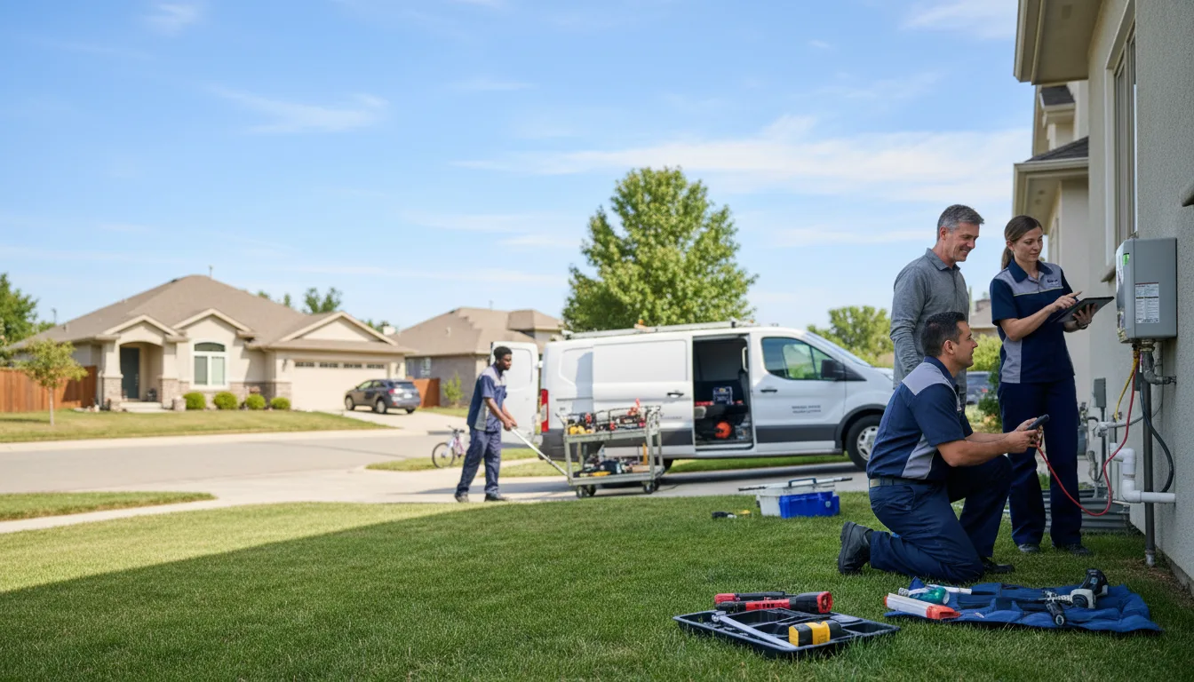 Tankless water heater service in Buena Vista, PA